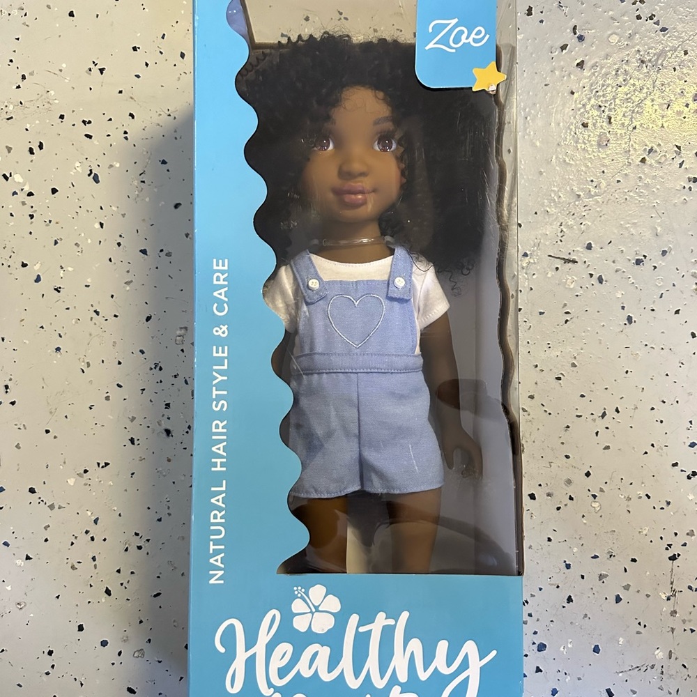 Healthy Roots Doll - Zoe